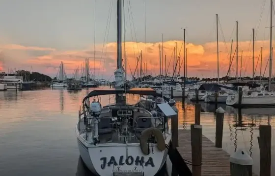 St. Pete Sunset Sails - 34ft Sailboat