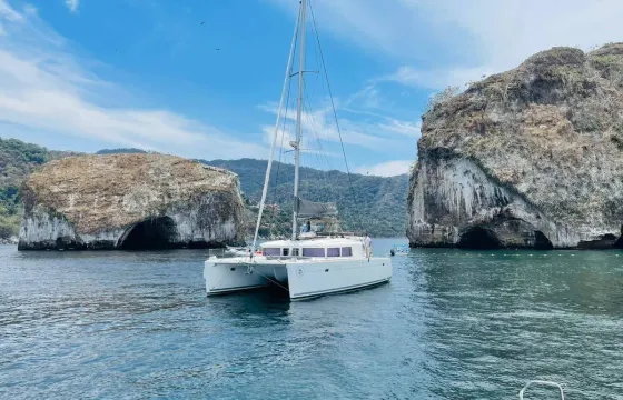 New Catamaran Lagoon 450 Charter — Up to 30 guests in Puerto Vallarta, Mexico