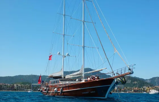 KAPTAN MEHMET BURGA Superior Gulet for 16+2 people gives you much more options