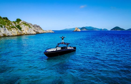 Charter A 37ft Open Midnight Express in St. Thomas, US Virgin Islands