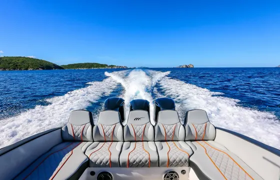 Charter A 37ft Open Midnight Express in St. Thomas, US Virgin Islands
