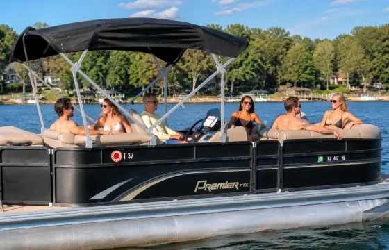 23' Premier Tritoon Sunsation in Mooresville, North Carolina