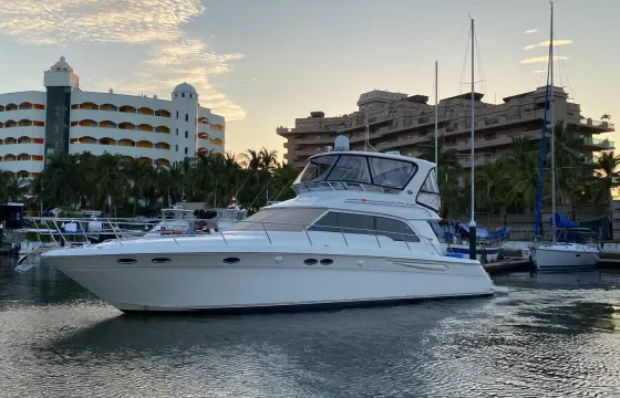 Sea Ray 52ft Motor Yacht Rental in Cabo San Lucas, Mexico