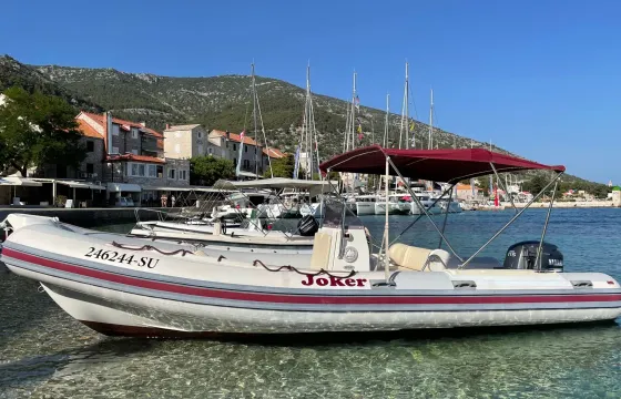 Joker Clubman 21 RIB for rent in Bol Croatia