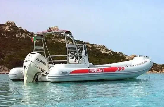 25' SACS Rigid Inflatble Boat in Palau, Italy