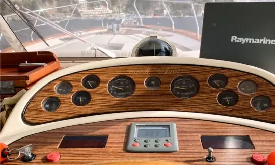 Fratelli Aprea 36 Tradition Gozzo  Boat for Rent in Positano, Italy