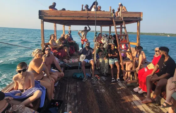 Experience beauty of kendwa and Nungwi beach with local sunset boat cruise