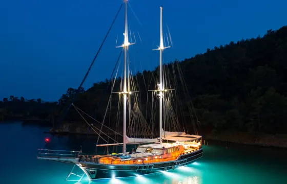 90ft Sailing Gulet in Bodrum/Mugla