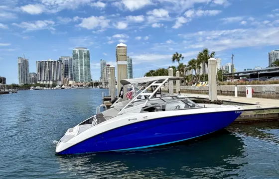 All Inclusive day on the water spacious 25ft Yamaha AR250