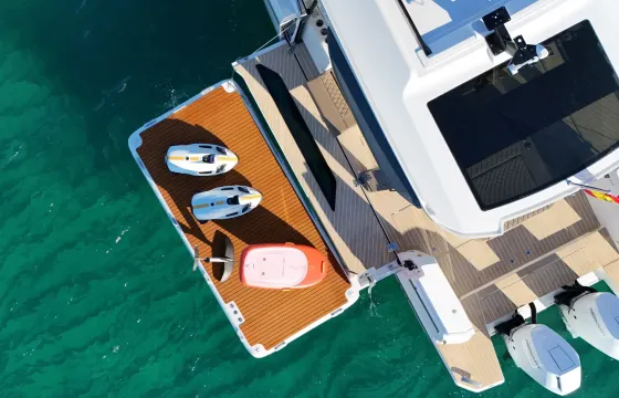 Charter the motor boat Saxdor 400 GTO - BALI in Mallorca