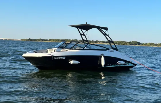 2023 Yamaha AR190 | Easy Lake Day | Lily Pad Fun | Delivered on Water