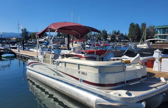 25' Party Cruiser in Lake Tahoe! (Up to 12) FIREWORKS SHOW AVAILABLE!!!