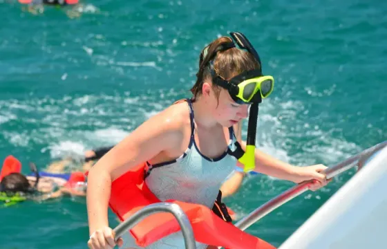 Shared Catamaran Eco Adventure in Manuel Antonio, Costa Rica