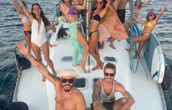 Sailing charter 50' Beneteau Gybsea in Ibiza