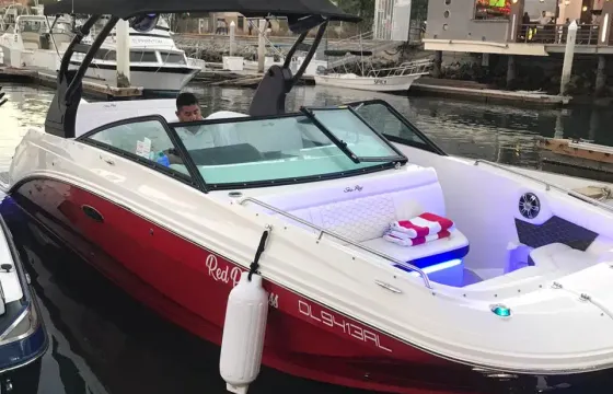 27ft Sea Ray Cruise Package