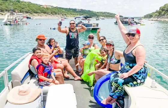14 Guests - Pontoon Boat - Lake Travis