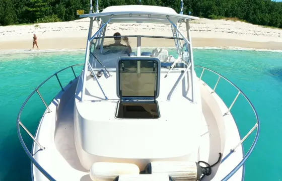 Hydra Sport CC - Private Cruise All inclusive Culebra, Flamenco Beach, Luis Pena