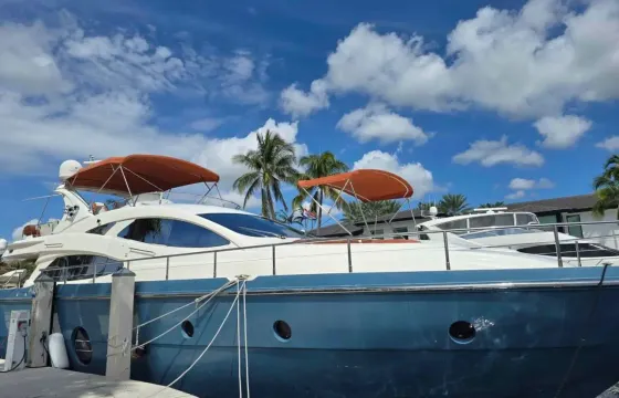 75ft Aicon Luxury Yacht Charter in Miami!