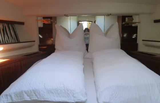 Take 6 firends out on this Motor Yacht in Menton, France