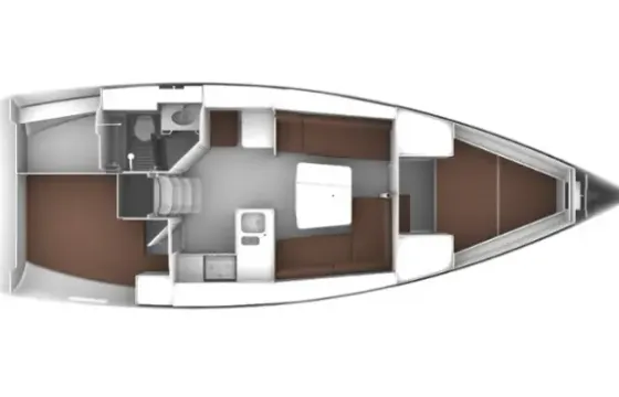 Charter This 37' Bavaria Cruiser - Alegria Cruising Monohull in Sukošan, Croatia