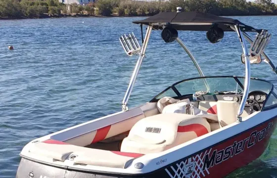 Waterski/Wakeboard all around with MasterCraft Prostar in Pounta