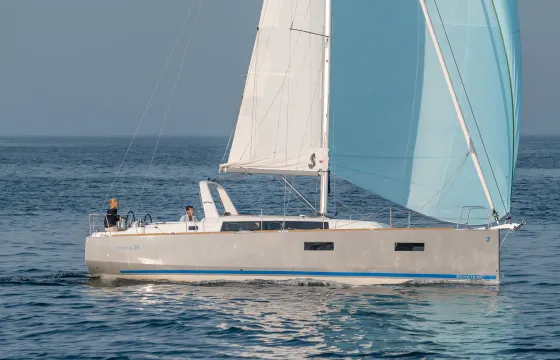 Charter this Beneteau Oceanis 38 Sailing Yacht in Barcelona, Spain
