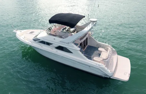 50ft Double Deck Yacht "Liquid Asset 3" in Chicago!