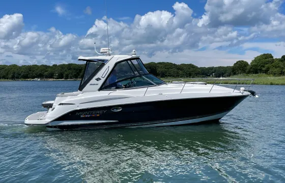 Monterey 335 - Enjoy Time on One of the Newest Boats in the Harbor