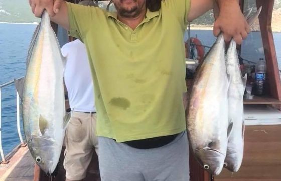 Enjoy Fishing and Swimming Excursion in Antalya