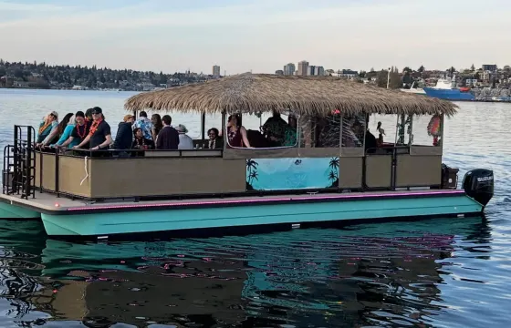 Seattle's Premier Tiki Boat Cruise