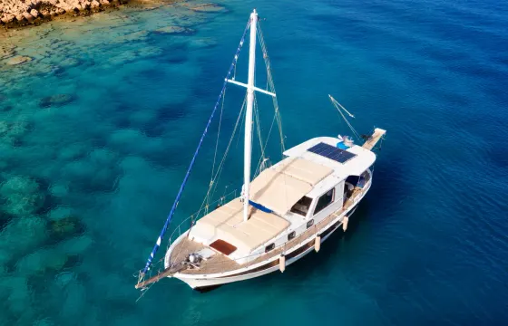 45' Gulet for Bodrum Private Boat Tour  - Stunning Views!