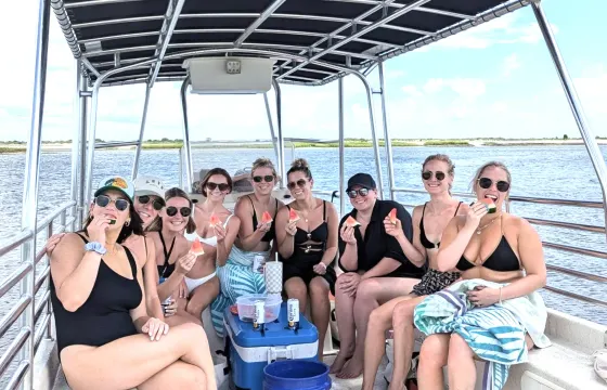 Bachelorette Party and Large Group Charters (Tideline Tours) in Folly Beach