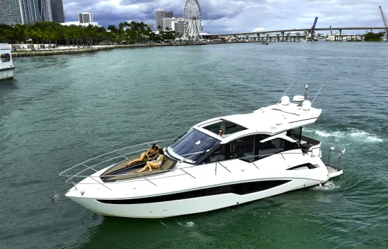 New luxury galeon yacht 45ft for hourly rentals!!