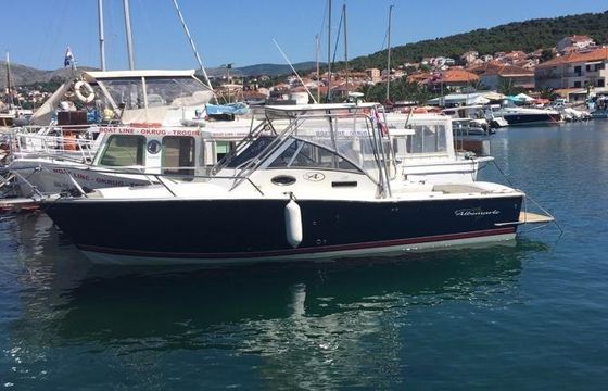 Albemarle Motor Yacht Rental in Trogir
