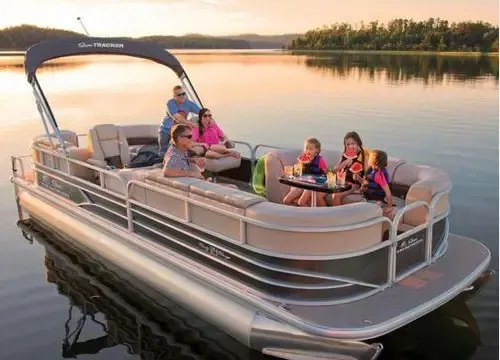 SunBoat Rental- Pontoon Rental 26ft - 115 Hp - 12 pp- Hollywood, Florida