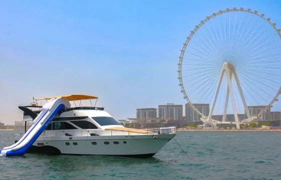 Silver Queen V – 75ft of Luxury on the Water | Perfect for Parties, Events