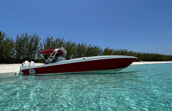 33ft Cafe Racer Cigarette Exclusive Private Charter