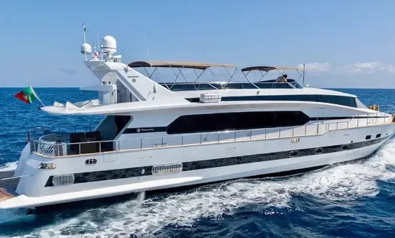 108ft Tecnomarine 32 Motor Yacht - Private Charters, Events & Weddings