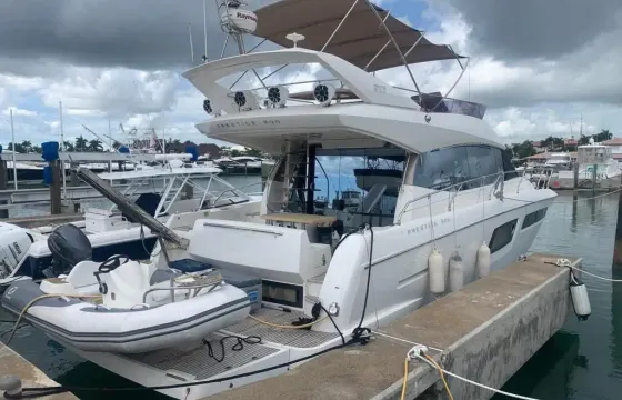 Yacht Prestige 50 On La Romana Country House