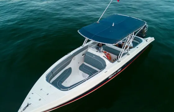 Cartagena - Delta 60 Open Boat Rental