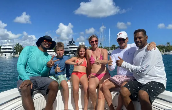 Private, Customizable Tour on 30' Angler- Snorkel, Island Hop & Turtle Adventure