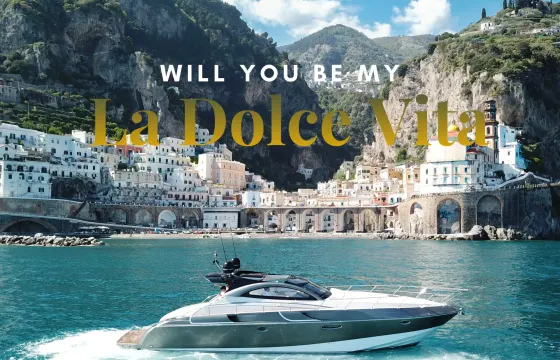 50ft Yacht cruise around Capri and Amalfi coast