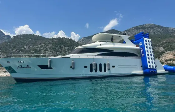 Discover Antalya Wonderer's with our 85ft Luxury Yacht