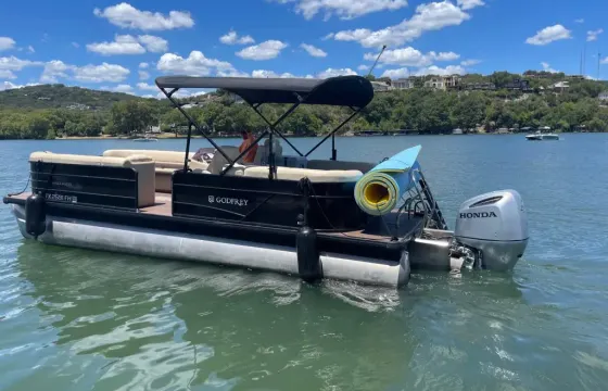 Sweetwater 2486 SB (Black Cat) - 14 Passenger Pontoon
