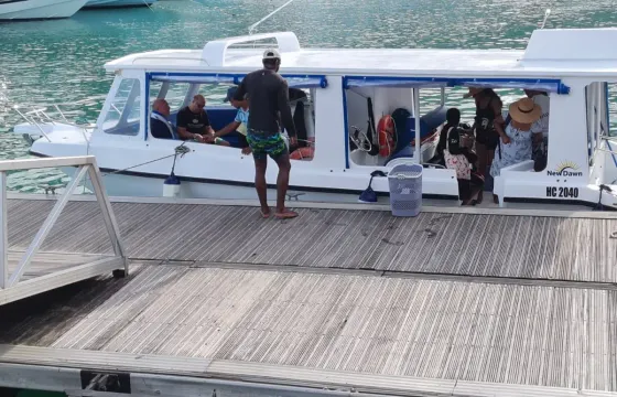 Private Trip at Ste Anne Marine National Park