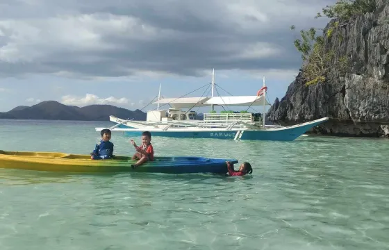 Private Boat 5 to 8pax - Culion Island Escapade (Choose up to 3 destinations)
