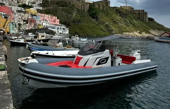 Positano 31 Cabin - Luxury Maxirib fit for 10 people