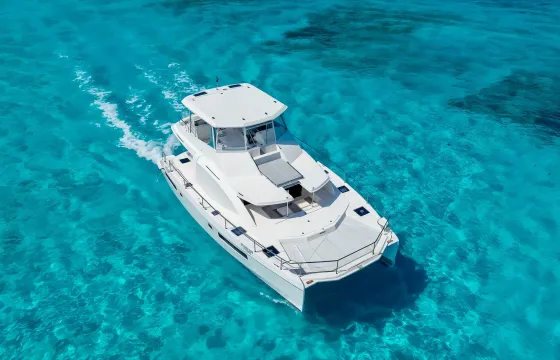 Leopard 51 ft Luxury Catamaran in Cancun – #1 Private Charter Experience