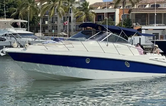 Cranchi Zaffiro 34ft Yacht In Vallarta with AC