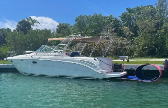 30' Sea Ray Motor Yacht in Coral Gables | Cruise in style in our beautiful city!